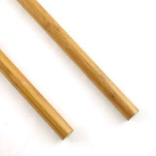 or 1.1 Thick Solid Engineered Bamboo Bo Staff  