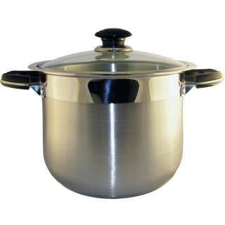 CONCORD 10 QT Stainless Steel Stock Pot. Heavy Stockpot  