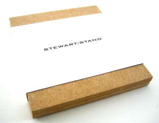 Stewart Stand Stainless Steel Bi Fold w/Fabric Edging  