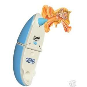   SAH 007C Portable/Rechargeable Ear Dryer