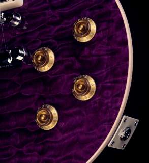   Shop Les Paul Standard Quilt Top Electric Guitar Trans Purple  