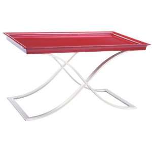  Traditional Accents Red Hostess Table