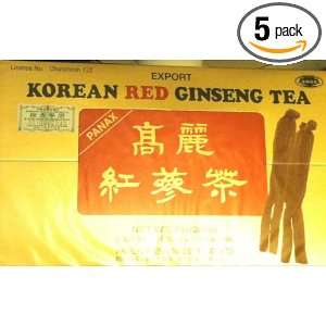  Korean Red Ginseng Tea