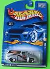Hot Wheels 56 Ford Collector #155 Harley Davidson Truck 2001 Mint 