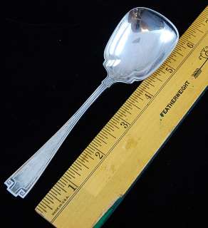 Gorham Etruscan Sterling Silver Flatware Sugar Spoon  