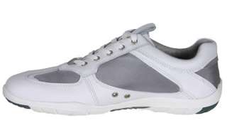 Steve Madden Mens Shoes Memory White Grey Sneakers  