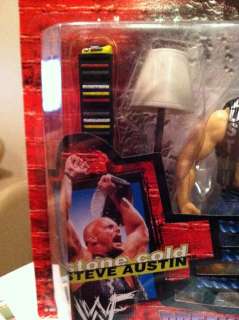 WWF Stone Cold Steve Austin King of Ring Action Figure  