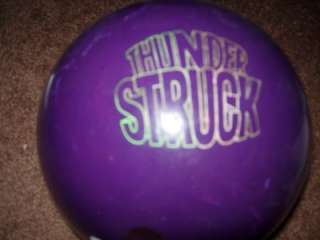 Storm Thunderstruck Bowling Ball 14 # Used  