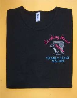 Personalized HAIRDRESSER Hair Salon Stylist LS T Shirt  