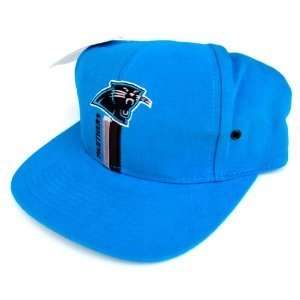 Vintage Cotton NFL Carolina Panthers Hat Cap   Blue 