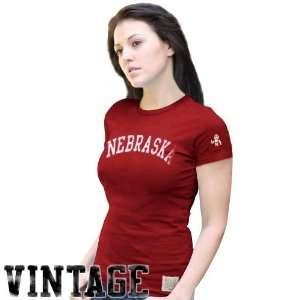  NCAA Original Retro Brand Nebraska Cornhuskers Ladies 