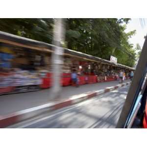  Tuk Tuk Ride Through the Streets of Kata (Blurred), Phuket 