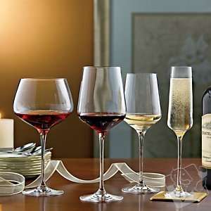  Complete Fusion Infinity Wine Glass Collection  Set of 16 