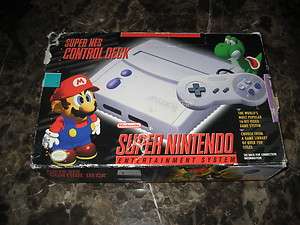 Super Nintendo SNES System Console Brand New NIB  