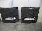 Freightliner Mud Flaps Black Plastic RT. & LT. (1 Pair) 24X24 #22 