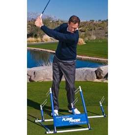 Golf Swing Training Aids Hank Haney Plane Finder + DVD  
