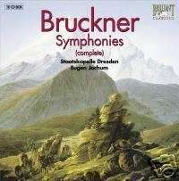 10 CD Box *ANTON BRUCKNER* Symphony 1 9 and 0 COMPLETE  