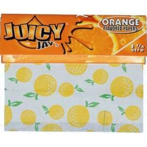  Juicy Jays Orange flavored rolling paper 