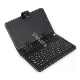   Leather Case of usb Keyboard for 7 inch EPAD APAD SUPERPAD Tablet PC