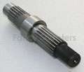 50cc GY6 Engine Gearbox Outer Shaft (B), Chinese Parts  