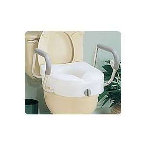  Rubbermaid Carex RMB311C0 E Z Lock Raised Toilet Seat With 