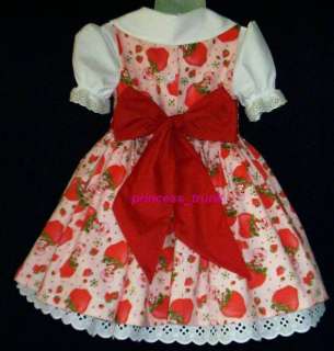 princess_trunk Strawberry Shortcake on Pink Dress Cust  