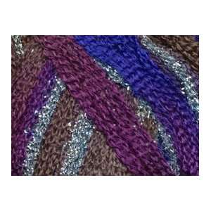    Euro Yarns Broadway Purple Gold Mesh Yarn 5 Arts, Crafts & Sewing