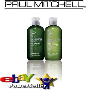Paul Mitchell Tea Tree Lavender Mint Shampoo/Conditioner Set 300ml/10 