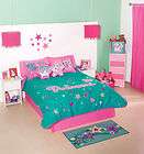 new green pink princess girl comforter bedding set full $ 152 00 time 