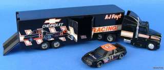 NASCAR Racing Champions Transport Foyt 1/64 Stock Car  