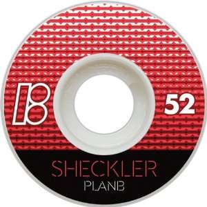  Plan B Sheckler Elite 52mm Skate Wheels