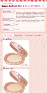 ETUDE HOUSE] Dream On Pact Slim Cover SPF25/PA++ #01  