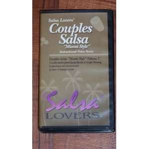   Style Instruction Video Series   Couples Salsa Miami Style Volume 7