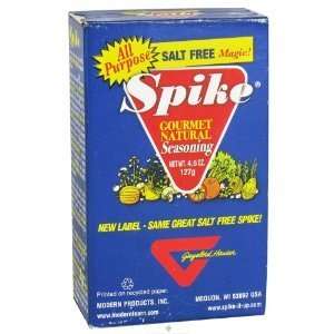  Modern Products, Spike, Salt Free, 12/4.5 Oz Health 