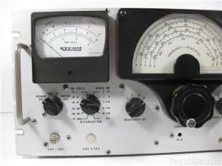 Vintage Rycom R1307A/GR Tube Radio Ham Receiver AM FM SSB VLF  
