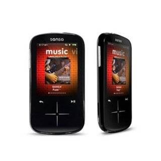  Sandisk Sansa Fuze Sdmx20r 8 Gb Black Flash Portable Media Player Fm 