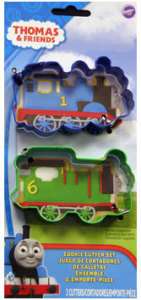 THOMAS THE TRAIN 2PC COOKIE CUTTER SET BRAND NEW IN BAG  
