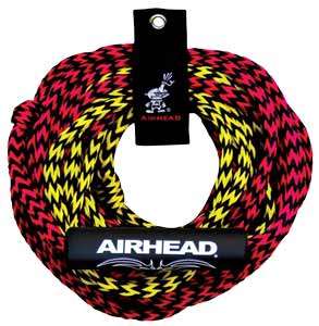 KWIK TEK AIRHEAD 2 RIDER 2 SECTION TUBE TOW ROPE NEW  