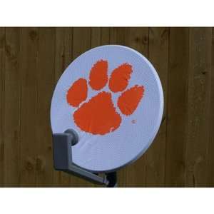  Clemson Tigers Satellite Dish Cover