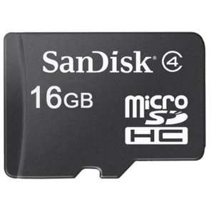  Sandisk Micro Sdhc Memory Card 16gb 