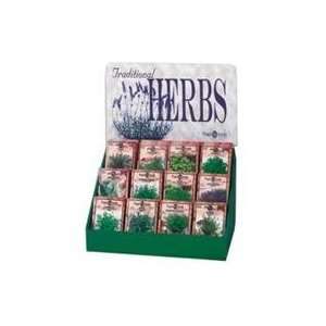 TRADITIONAL HERB SEEDS (Catalog Category Lawn & Garden Seed & Soil 