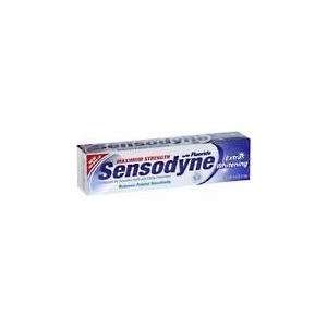  Sensodyne Toothpaste Extra Whitening   4 Oz Beauty