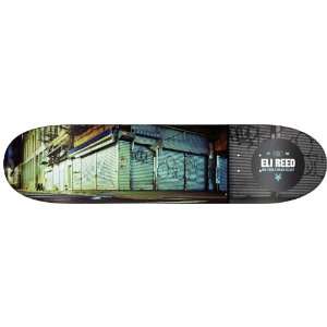  Zoo York Streets of NY Series Eli Reed Skateboards, 7.8 x 