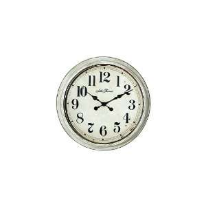 Seth Thomas Tiveolly Antiqued Khaki Antiqued Indoor/Outdoor Wall Clock 