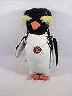 2007 Sony Surfs up Cody Z penguin 13 plush toy chicken