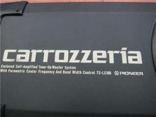   Carrozzeria TS LX100 Amplified Sub Woofer Speaker Honda Toyota Nissa