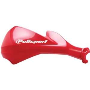    Polisport Hand Guard Sharp Fl Red Part # 8304000014 Automotive