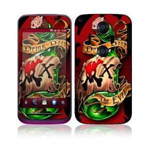 Sharp Aquos IS12SH (Japan Exclusive Right) Decal Skin   Bottle