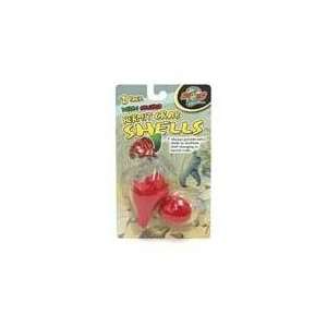  6 PACK HERMIT CRAB SHELL, Size 2 PACK (Catalog Category 