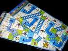 70s GREEK BOARD GAME SNAKES AND LADDERS PAIKO TRAVEL